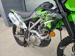 2022 Kawasaki KLX150BF SE Green