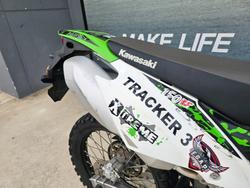 2022 Kawasaki KLX150BF SE Green