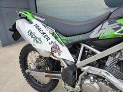 2022 Kawasaki KLX150BF SE Green