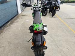 2022 Kawasaki KLX150BF SE Green