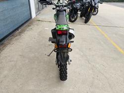 2022 Kawasaki KLX150BF SE Green