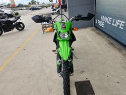 2022 Kawasaki KLX150BF SE Green