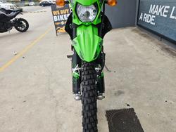 2022 Kawasaki KLX150BF SE Green
