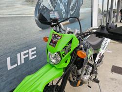 2022 Kawasaki KLX150BF SE Green