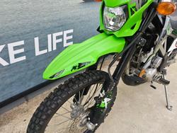 2022 Kawasaki KLX150BF SE Green