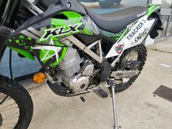 2022 Kawasaki KLX150BF SE Green