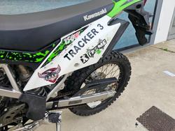 2022 Kawasaki KLX150BF SE Green