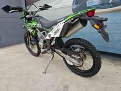 2022 Kawasaki KLX150BF SE Green