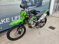 2022 Kawasaki KLX150BF SE Green