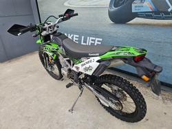 2022 Kawasaki KLX150BF SE Green