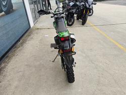 2022 Kawasaki KLX150BF SE Green