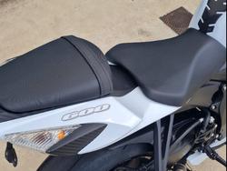 2015 Suzuki GSX-R600 White