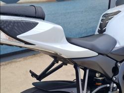 2015 Suzuki GSX-R600 White