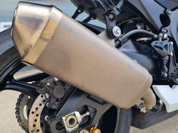 2015 Suzuki GSX-R600 White