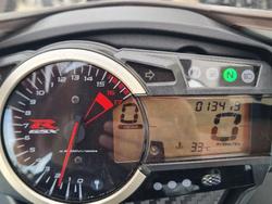 2015 Suzuki GSX-R600 White