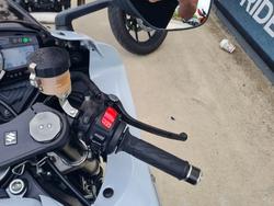 2015 Suzuki GSX-R600 White