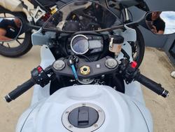 2015 Suzuki GSX-R600 White