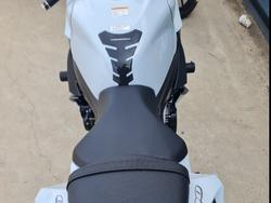 2015 Suzuki GSX-R600 White