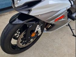 2015 Suzuki GSX-R600 White
