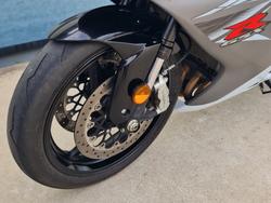 2015 Suzuki GSX-R600 White