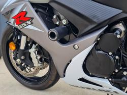 2015 Suzuki GSX-R600 White