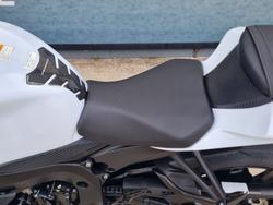 2015 Suzuki GSX-R600 White