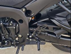 2015 Suzuki GSX-R600 White