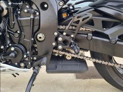 2015 Suzuki GSX-R600 White