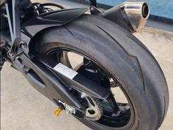 2015 Suzuki GSX-R600 White