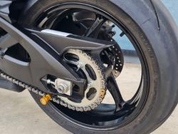 2015 Suzuki GSX-R600 White