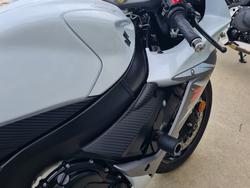 2015 Suzuki GSX-R600 White