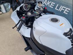 2015 Suzuki GSX-R600 White