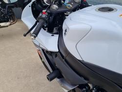 2015 Suzuki GSX-R600 White