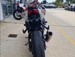 2015 Suzuki GSX-R600 White