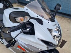 2015 Suzuki GSX-R600 White