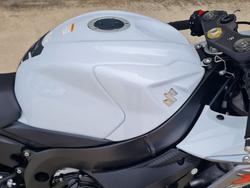 2015 Suzuki GSX-R600 White