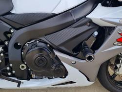 2015 Suzuki GSX-R600 White