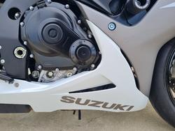 2015 Suzuki GSX-R600 White