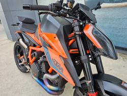 2020 Ktm 1290 SUPER DUKE R Orange