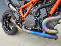 2020 Ktm 1290 SUPER DUKE R Orange