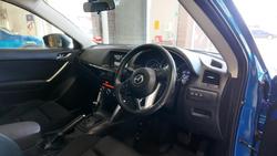 2013 Mazda CX-5 Maxx Sport KE Series AWD Stormy Blue