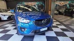 2013 Mazda CX-5 Maxx Sport KE Series AWD Stormy Blue