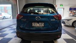 2013 Mazda CX-5 Maxx Sport KE Series AWD Stormy Blue
