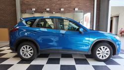 2013 Mazda CX-5 Maxx Sport KE Series AWD Stormy Blue