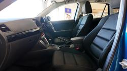 2013 Mazda CX-5 Maxx Sport KE Series AWD Stormy Blue