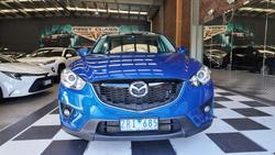 2013 Mazda CX-5 Maxx Sport KE Series AWD Stormy Blue