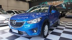 2013 Mazda CX-5 Maxx Sport KE Series AWD Stormy Blue
