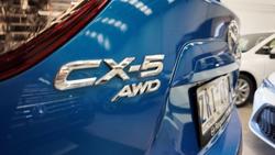 2013 Mazda CX-5 Maxx Sport KE Series AWD Stormy Blue