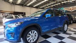 2013 Mazda CX-5 Maxx Sport KE Series AWD Stormy Blue