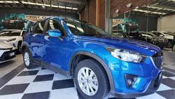 2013 Mazda CX-5 Maxx Sport KE Series AWD Stormy Blue